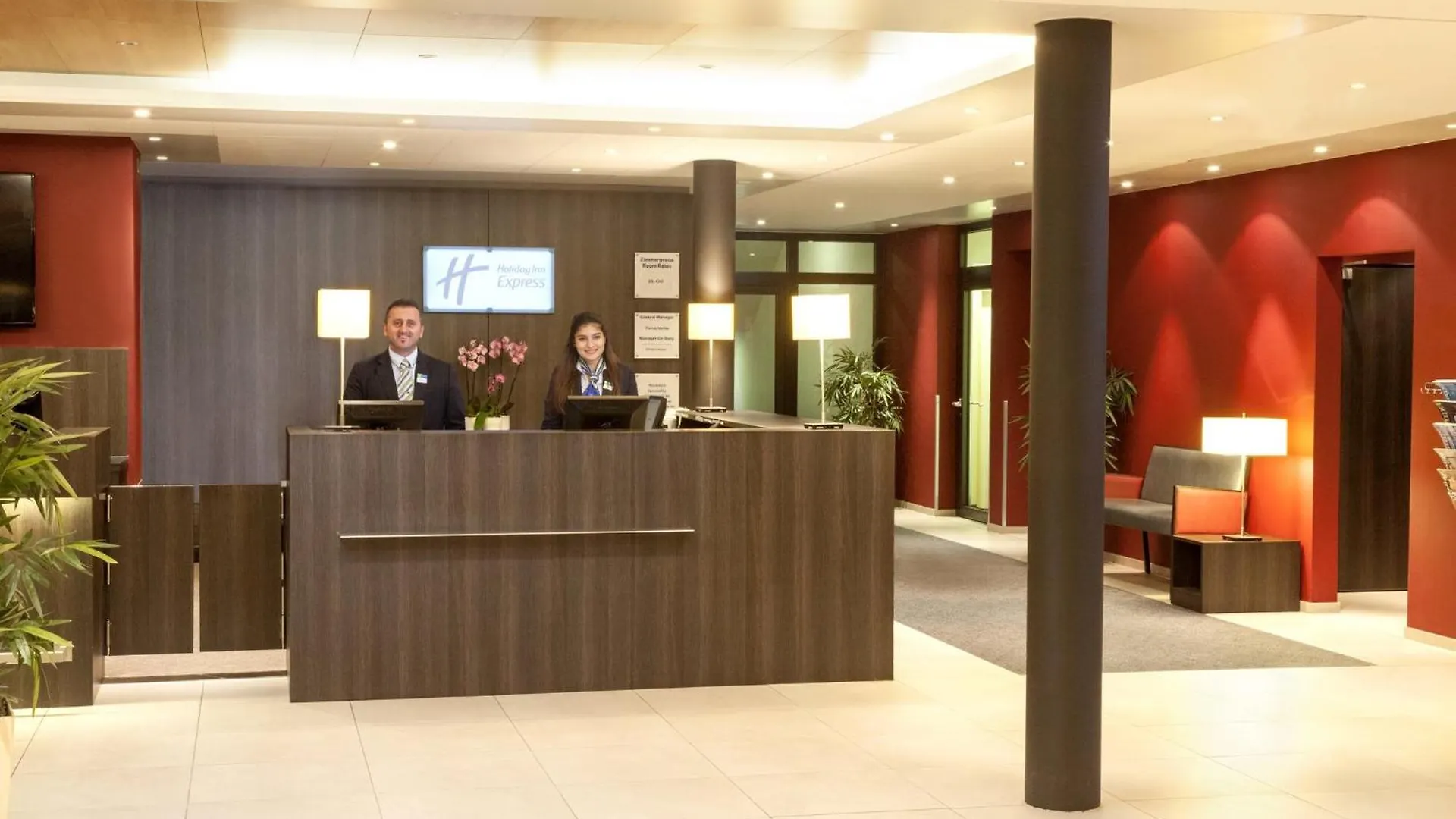 Holiday Inn Express Zuerich Airport By Ihg Rümlang Suíça