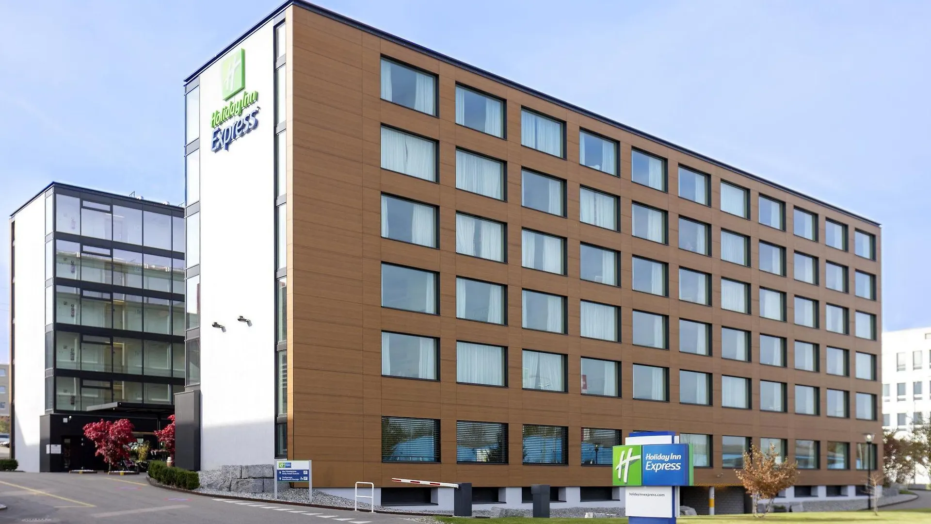 Hotel Holiday Inn Express Zuerich Airport By Ihg Rümlang